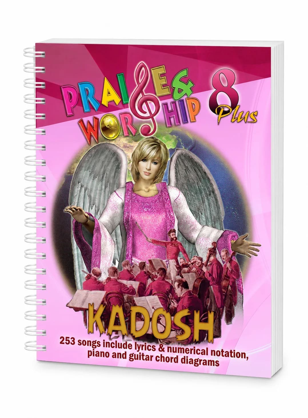 Praise & Worship 8 Plus `KADOSH` (PW8Plus)