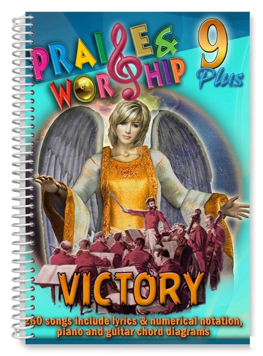PRAISE & WORSHIP 9 Plus "Victory" (PW 9Plus)