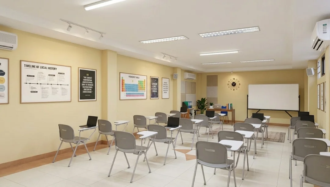 Ruang Kelas Ber-AC