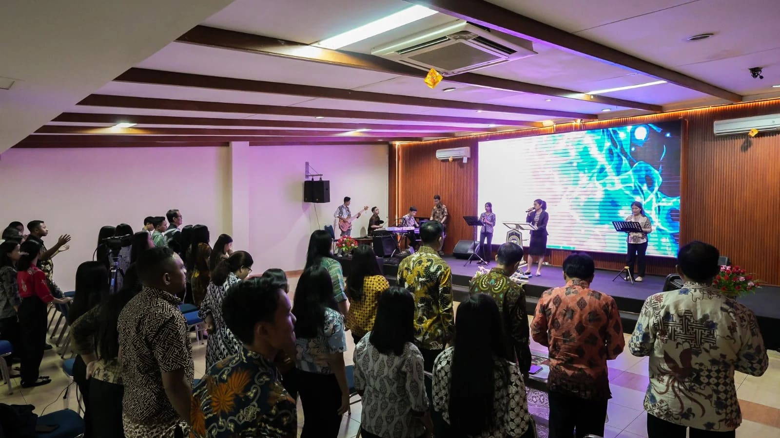 Aula / Ruang Kapel