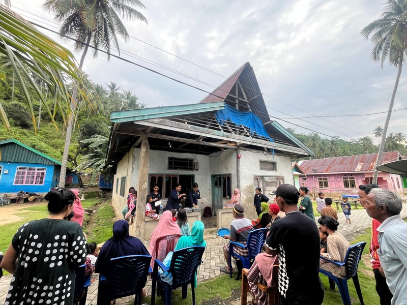 PKM STTII Jakarta Di Laboan Beropa, Sulawesi Selatan